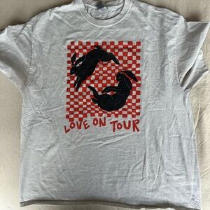 2021 Harry Styles Love On Tour Merch Shirt